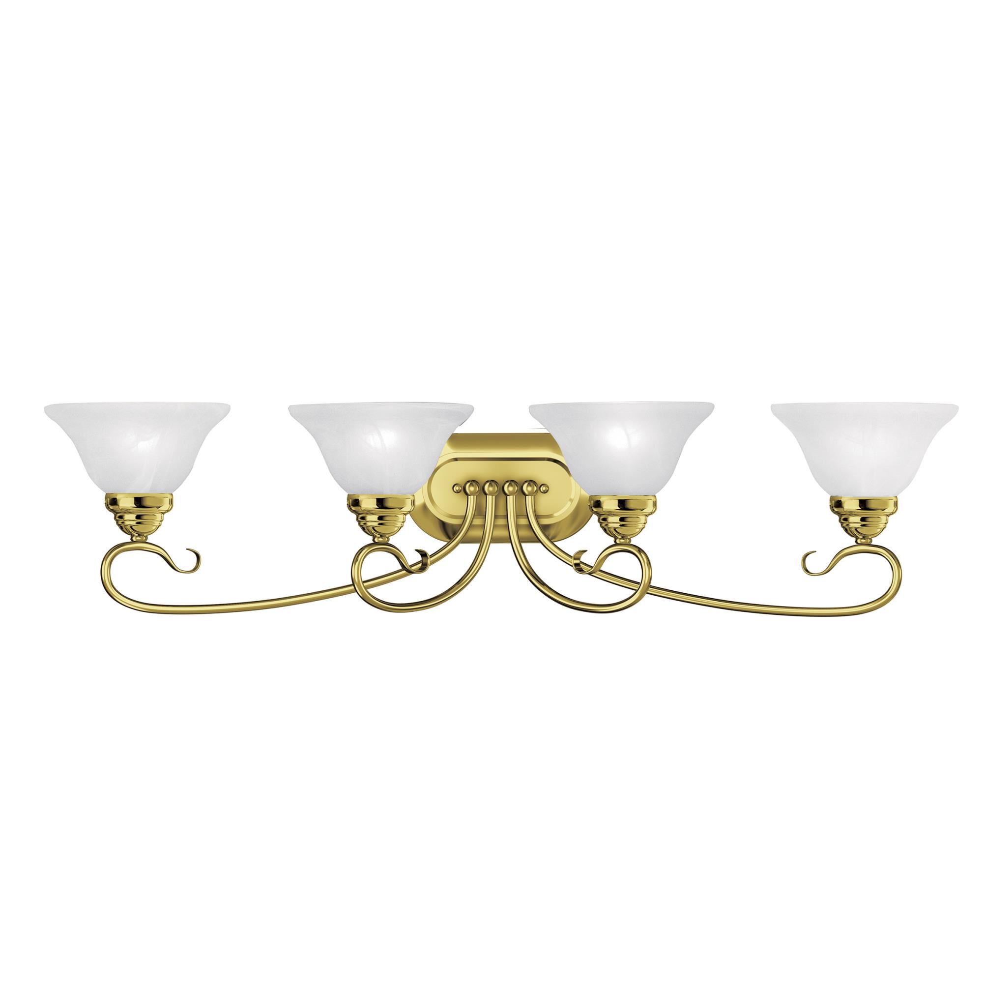 Coronado 36 Inch 4 Light Bath Vanity Light by Livex Lighting
